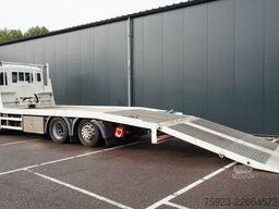 MAN TGS 26.330 6x2 car/machine transport truck 160...