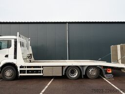 MAN TGS 26.330 6x2 car/machine transport truck 160...