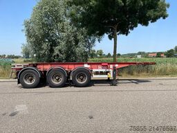 Van Hool 3B0074 20 FT Chassis / Tank / ADR / BPW Axles /...