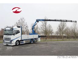 Volvo FH 16.750 | 6X2*4 RETARDER DEMOUNTABLE CRANE EF...
