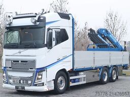 Volvo FH 16.750 | 6X2*4 RETARDER DEMOUNTABLE CRANE EF...