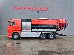 Scania R500 V8 6x2 Müller Canalmaster CMF 170KT 10.000...
