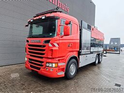 Scania R500 V8 6x2 Müller Canalmaster CMF 170KT 10.000...