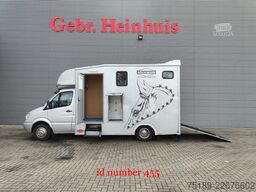 Mercedes-Benz Sprinter 515 CDI Böckmann Horsetruck 24.500 KM ...