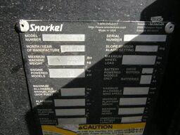  Arbeitsbühne Snorkelift TB-50D7, AH  17m