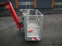 Arbeitsbühne Snorkelift SB-47JRT, AH 16m