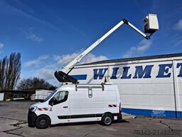 RENAULT MASTER F3500 2.3 DCI 145 - E6 - NACELLE 12 M