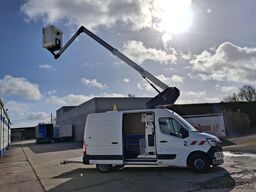 RENAULT MASTER F3500 2.3 DCI 145 - E6 - NACELLE 12 M