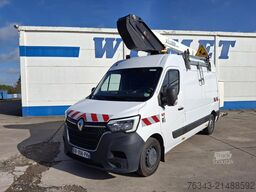 RENAULT MASTER F3500 2.3 DCI 145 - E6 - NACELLE 12 M