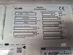 RENAULT MASTER F3500 2.3 DCI 145 - E6 - NACELLE 12 M