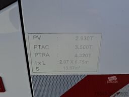 RENAULT MASTER F3500 2.3 DCI 145 - E6 - NACELLE 12 M