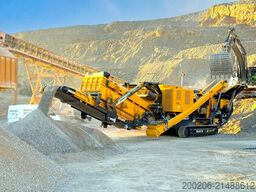 FABO FTI-110S mobiler brecher