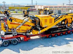 FABO FTI-110S mobiler brecher