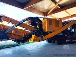 FABO FTI-110S mobiler brecher