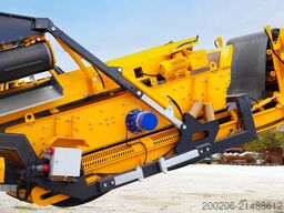 FABO FTI-110S mobiler brecher