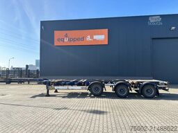 Pacton TXC348 / 45FT HIGH CUBE / LIFTAXLE / DISCBRAKES...