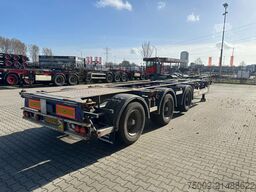 Pacton TXC348 / 45FT HIGH CUBE / LIFTAXLE / DISCBRAKES...