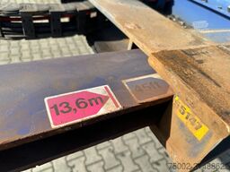 Pacton TXC348 / 45FT HIGH CUBE / LIFTAXLE / DISCBRAKES...