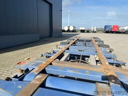 Pacton TXC348 / 45FT HIGH CUBE / LIFTAXLE / DISCBRAKES...