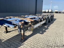 Pacton TXC348 / 45FT HIGH CUBE / LIFTAXLE / DISCBRAKES...
