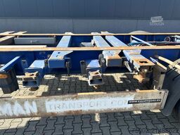 Pacton TXC348 / 45FT HIGH CUBE / LIFTAXLE / DISCBRAKES...