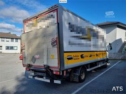 DAF LF 180 FA with side opening and lift