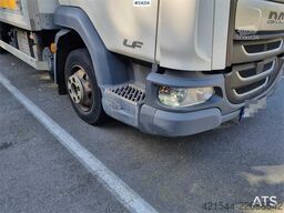 DAF LF 180 FA with side opening and lift