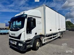 Iveco Eurocargo 150-280 4x2 Box Truck with Tail Lift and