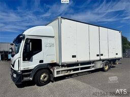 Iveco Eurocargo 150-280 4x2 Box Truck with Tail Lift and
