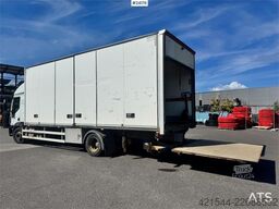 Iveco Eurocargo 150-280 4x2 Box Truck with Tail Lift and
