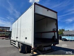 Iveco Eurocargo 150-280 4x2 Box Truck with Tail Lift and