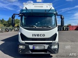 Iveco Eurocargo 150-280 4x2 Box Truck with Tail Lift and
