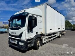 Iveco Eurocargo 150-280 4x2 Box Truck with Tail Lift and