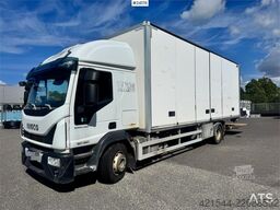 Iveco Eurocargo 150-280 4x2 Box Truck with Tail Lift and