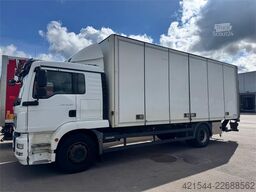 MAN TGM 18.290 4x2 Box Truck with Full Side Opening