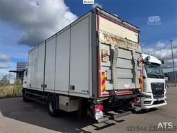 MAN TGM 18.290 4x2 Box Truck with Full Side Opening