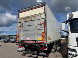 MAN TGM 18.290 4x2 Box Truck with Full Side Opening