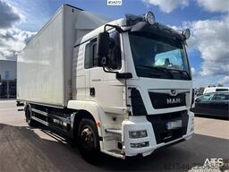 MAN TGM 18.290 4x2 Box Truck with Full Side Opening