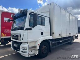 MAN TGM 18.290 4x2 Box Truck with Full Side Opening