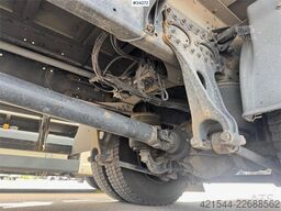 MAN TGM 18.290 4x2 Box Truck with Full Side Opening