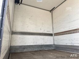MAN TGM 18.290 4x2 Box Truck with Full Side Opening