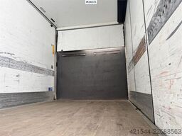 MAN TGM 18.290 4x2 Box Truck with Full Side Opening