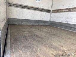 MAN TGM 18.290 4x2 Box Truck with Full Side Opening