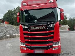 Scania R590 Chip Truck – 16000 km!