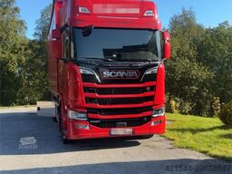 Scania R590 Chip Truck – 16000 km!