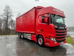 Scania R590 Chip Truck – 16000 km!