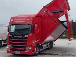 Scania R590 Chip Truck – 16000 km!