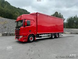 Scania R590 Chip Truck – 16000 km!