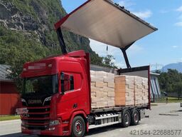 Scania R590 Chip Truck – 16000 km!