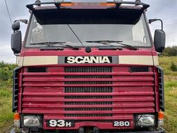 Scania 93H 4x2 Chassis